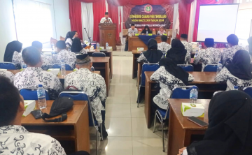 Rapat Besar PGRI Panakkukang - Persatuan Guru Republik Indonesia Cabang Panakkukang